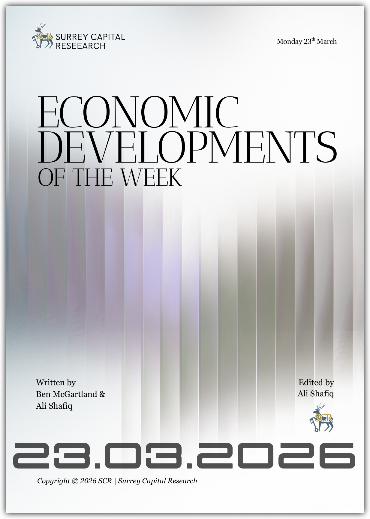 Weekly Market Insights - 23/03/26